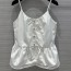 CHANEL 23S LADIES SLEEVELESS - 샤넬 23S 민소매 셔츠