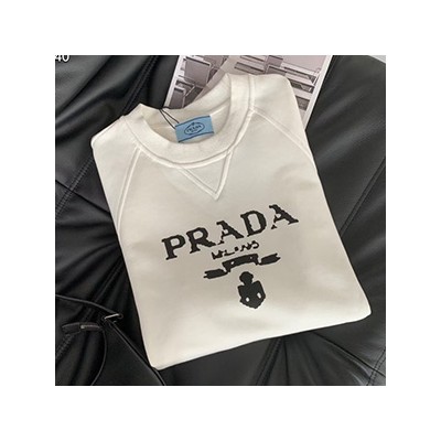 PRADA LOGO MAN TO MAN - 프라다 로고 맨투맨