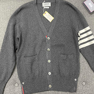 THOM BROWN KNIT GARDIGAN - 톰브라운 니트 가디건