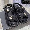 CHANEL VELCRO SANDAL - 샤넬 벨크로 여성용 샌들