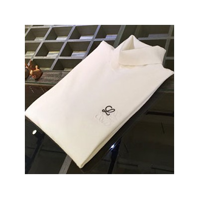 LOEWE POLO NECK T SHIRTS - 로에베 자수 폴라 티셔츠