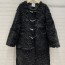 TOTEME SHAGGY SHEARLING CLASP COAT - 토템 섀기 시어링 크래스프 코트