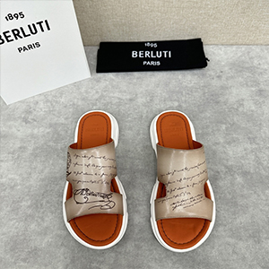 BERLUTI SHADOW SLIPPER - 벨루티 쉐도우 슬리퍼