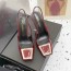 YVESSAINT LAURENT MAXINE SLINGBACK PUMPS - 입생로랑 맥신 슬링백 펌프스