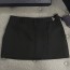 PRADA LOGO SKIRT - 프라다 삼각로고 숏 스커트