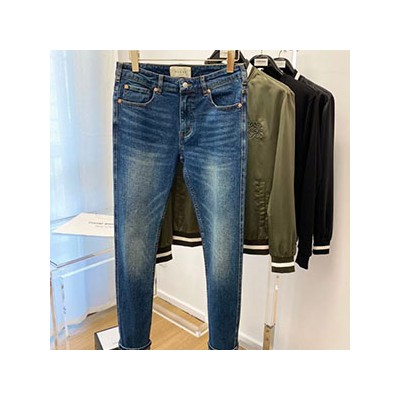 GUCCI DENIM JEANS - 구찌 GG로고 청바지