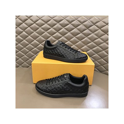 LOUIS VUITTON EMBOSSING MONOGRAM SNEAKERS - 루이비통 엠보싱 모노그램 스니커즈