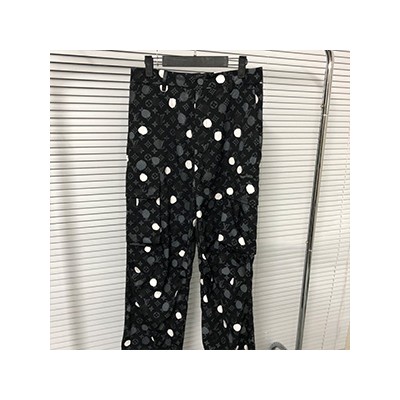 LOUIS VUITTON X YK MONOGRAM PANTS - LV X YK 콜라보 모노그램 팬츠