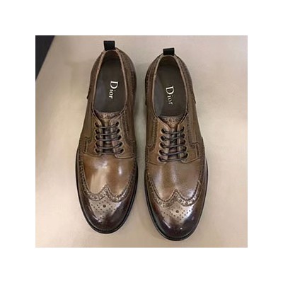 [NEW ARRIVAL] CHRISTIAN DIOR DERBY SHOES - 디올 남성용 더비슈즈