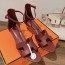 HERMES LEGEND WEDGE SANDAL - 에르메스 레전드 웨지 샌들