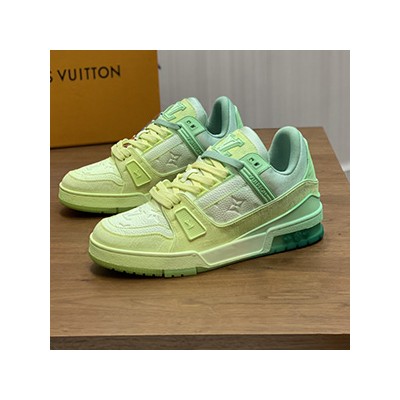 LOUIS VUITTON LADY TRAINER SNEAKERS - 루이비통 여성용 트레이너 스니커즈