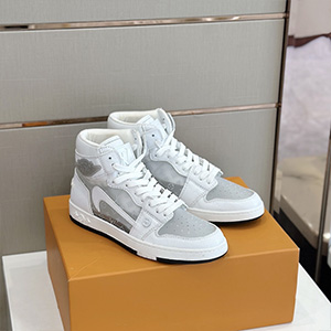 [NEW ARRIVAL] LOUIS VUITTON X NIKE AIR JORDAN 1 LOW - 루이비통 X 나이키 에어 조단 1 로우