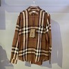 BURBERRY CHECK DRESS SHIRT - 버버리 남성용 체크 드레스 셔츠