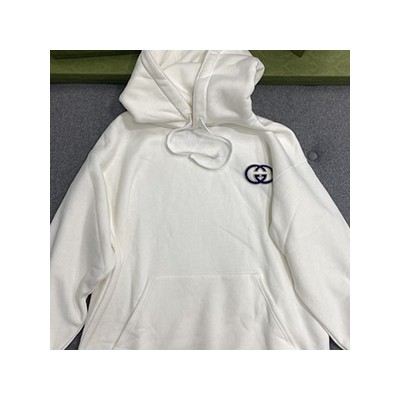 GUCCI GG LOGO HOOD SHIRT - 구찌 GG로고 후드 티셔츠