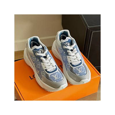 LOUIS VUITTON RUN 55 SNEAKERS - 루이비통 런 55 스니커즈