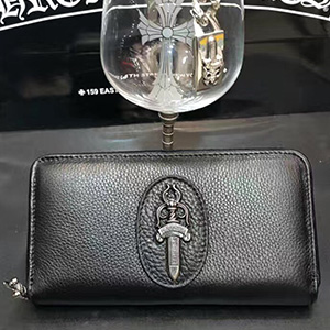 [BEST ITEM] CHROME HEARTS ZIPPER WALLET - 크롬하츠 지퍼 장지갑