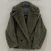 MAXMARA RANGHI TEDDY BEAR SHORT COAT JACKET - 막스마라 란지 테디베어 숏 코트 자켓