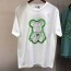 BALENCIAGA BEAR LOGO T SHIRT - 발렌시아가 베어 로고 반팔 티셔츠