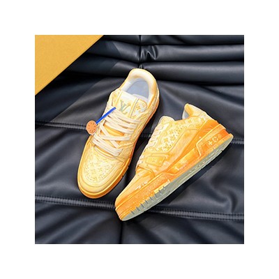 LOUIS VUITTON TRAINER SNEAKERS - 루이비통 트레이너 스니커즈