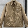 MIUMIU PUFFER BLOUSON JACKET - 미우미우 푸퍼 블루종 자켓