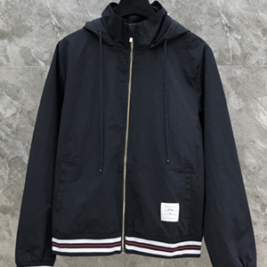 THOM BROWN JIP UP WINDBREAK JACKET - 톰브라운 집업 바람막이 자켓