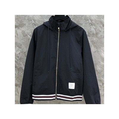 THOM BROWN JIP UP WINDBREAK JACKET - 톰브라운 집업 바람막이 자켓