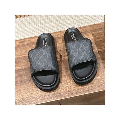 GUCCI SLIDE MULE SANDAL - 구찌 슬라이드 뮬 샌들