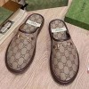 [NEW ARRIVAL] GUCCI GG CANVAS MULE SLIPPER - 구찌 GG 캔버스 뮬 슬리퍼