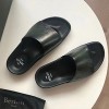 BERLUTI EGIO LEATHER SLIPPER - 벨루티 에지오 스탬프 레더 슬리퍼