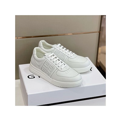 GIVENCHY 4G LOGO SNEAKERS - 지방시 4G 스니커즈