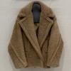 MAXMARA RANGHI TEDDY BEAR SHORT COAT JACKET - 막스마라 란지 테디베어 숏 코트 자켓