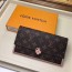 LOUIS VUITTON FLORE COMPACT WALLET - 루이비통 플로르 컴팩트 장지갑