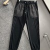 LOUIS VUITTON LV JACQUARD JERSEY PANTS - 루이비통 LV 자카드 저지 팬츠