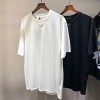 PRADA SHORT SLEEVE T SHIRT - 프라다 삼각로고 반팔티셔츠