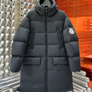 MONCLER BOSONA LONG DOWN PADDING - 몽클레어 보소나 롱 다운 패딩