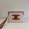  CELINE TRIOMPHE CLUTCH BAG - 셀린느 트리오페 클러치백