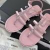 CHANEL 23 CHAIN SANDAL - 샤넬 23 체인 샌들