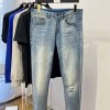 SAINT LAURENT LOGO VINTAGE JEANS - 입생로랑 로고 빈티지 청바지