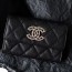 CHANEL FLAP CARD HOLDER - 샤넬 큐빅로고 플랩 카드홀더