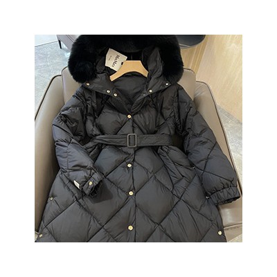 MAXMARA QUILTED LONG PADDING COAT - 막스마라 퀄팅 롱 패딩 코트