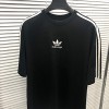 BALENCIAGA X ADIDAS LOGO T SHIRT - 발렌시아가 아디다스 콜라보 로고 반팔티셔츠