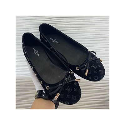 LOUIS VUITTON FLAT SHOES - 루이비통 모노그램 플랫슈즈