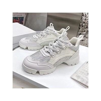 CHRISTIAN DIOR D-CONNECT SNEAKERS - 디올 디 커넥트 스니커즈