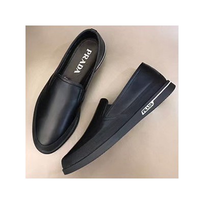 PRADA SLIP-ON LOAFER - 프라다 슬립온 로퍼