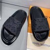 [NEW ARRIVAL] LOUIS VUITTON MULE CONFORT POOL PILOW - 루이비통 풀 필로우 컨포트 뮬 슬리퍼