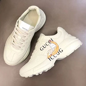 GUCCI BANANA RHYTON SNEAKERS - 구찌 라이톤 바나나 스니커즈