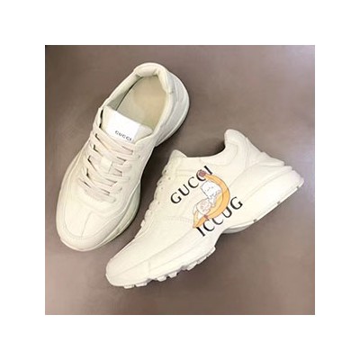 GUCCI BANANA RHYTON SNEAKERS - 구찌 라이톤 바나나 스니커즈