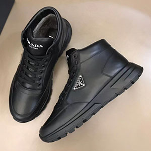 PRADA HIGH TOP SNEAKERS - 프라다 하이탑 스니커즈