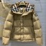 BURBERRY CHECK HOODED PADDING - 버버리 체크 후드 패딩