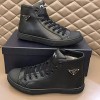 [NEW ARRIVAL] PRADA HIGH TOP SNEAKERS - 프라다 하이탑 스니커즈